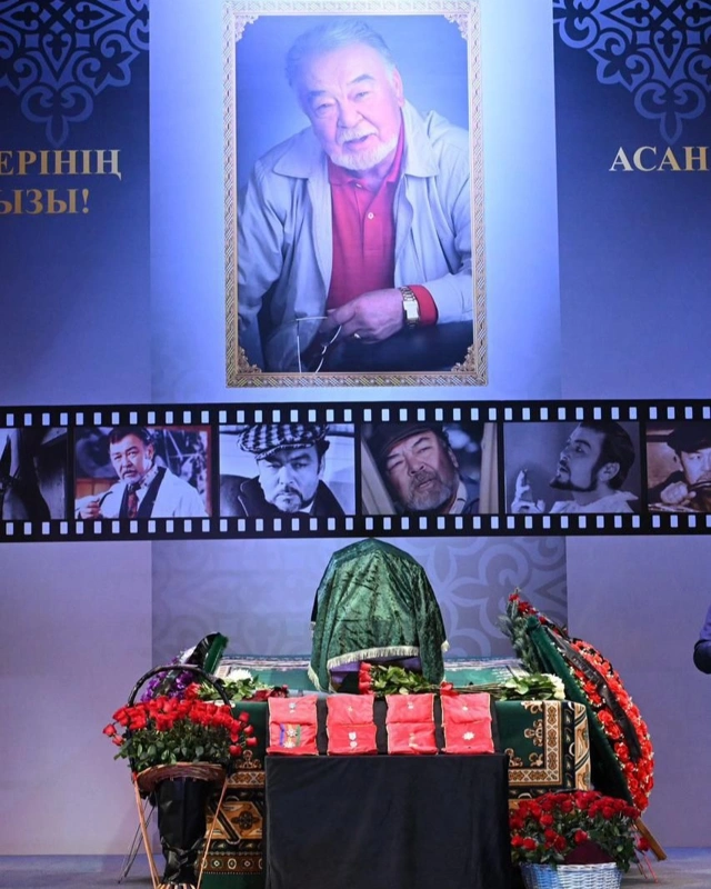 Алматы жұртшылығы Асанәлі Әшімовпен қоштасты