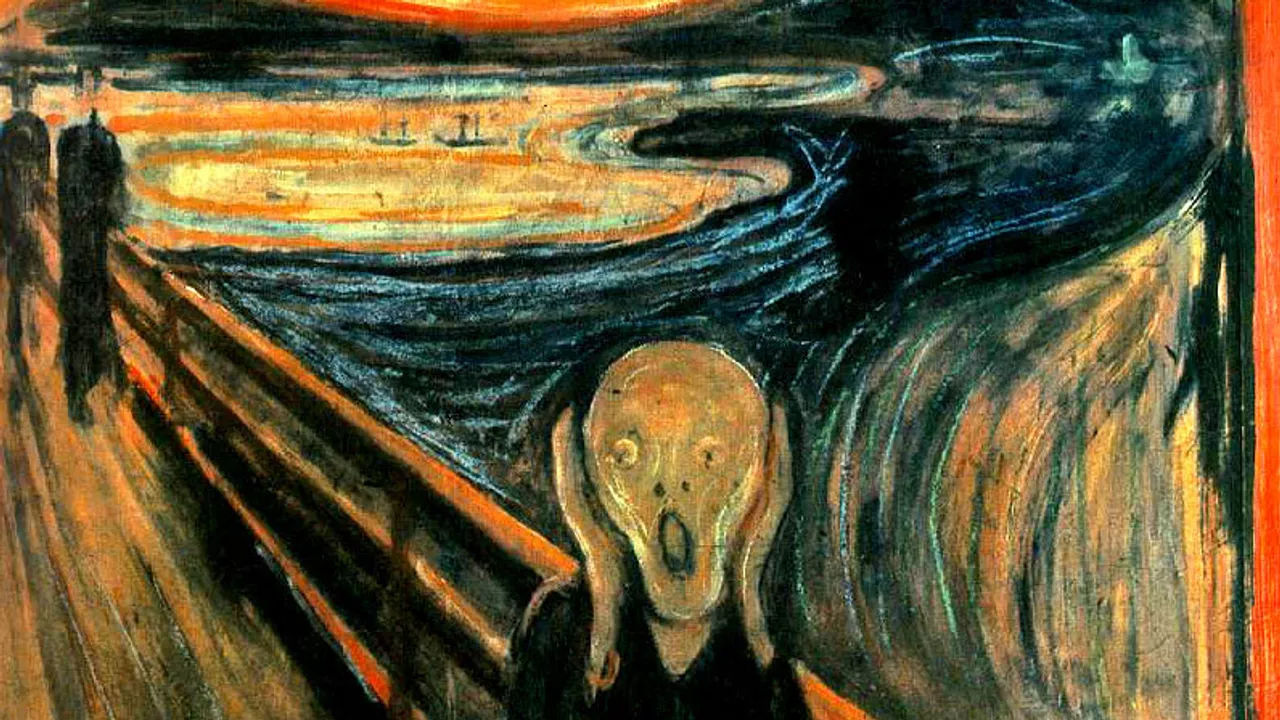 Үрей билеген кртина ‒ Эдвард Мунктың «Айқайы» не туралы?