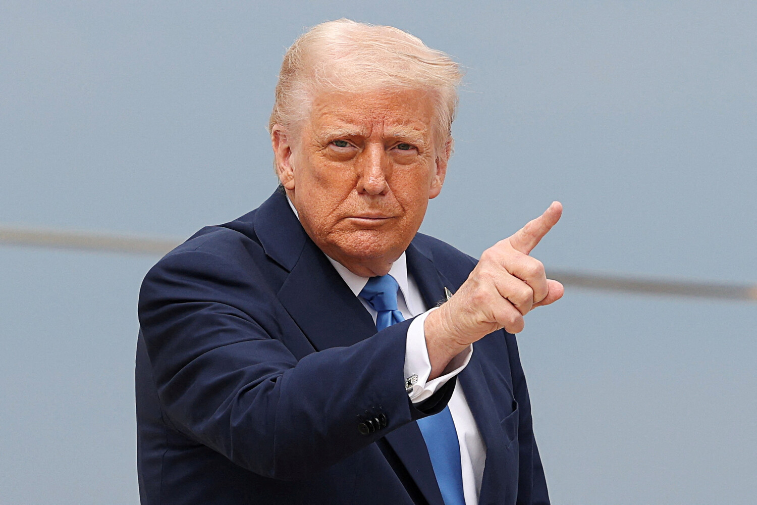 Трамп Тоқаевты жақсы адам деп сипаттады