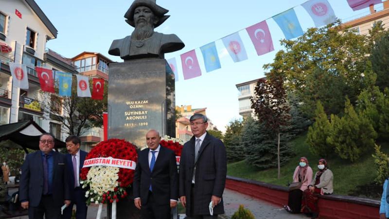 Жамбылдың 175 жылдығы Анкарада аталып өтті