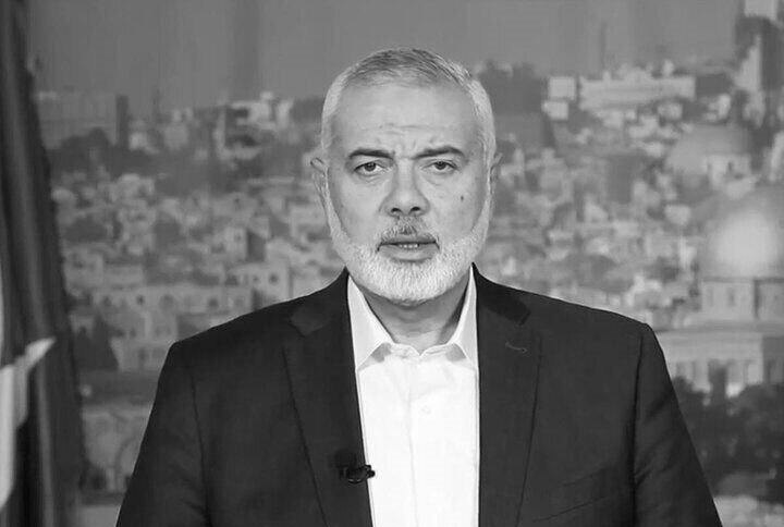 حاماس ساياسي بيۋروسىنىڭ باسشىسى يسمايل حانييا تەگەراندا ٶلتٸرٸلدٸ