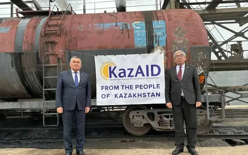 Тәжікстанға Қазақстаннан гуманитарлық көмек жеткізілді