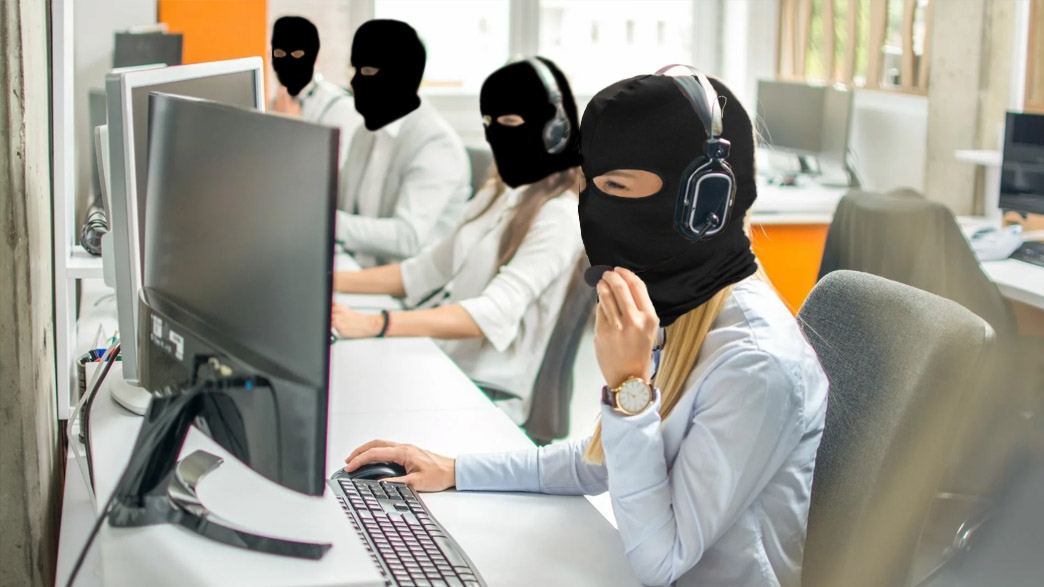 Алматыда шетелдік алаяқтық call-орталықтың қызметі тоқтатылды