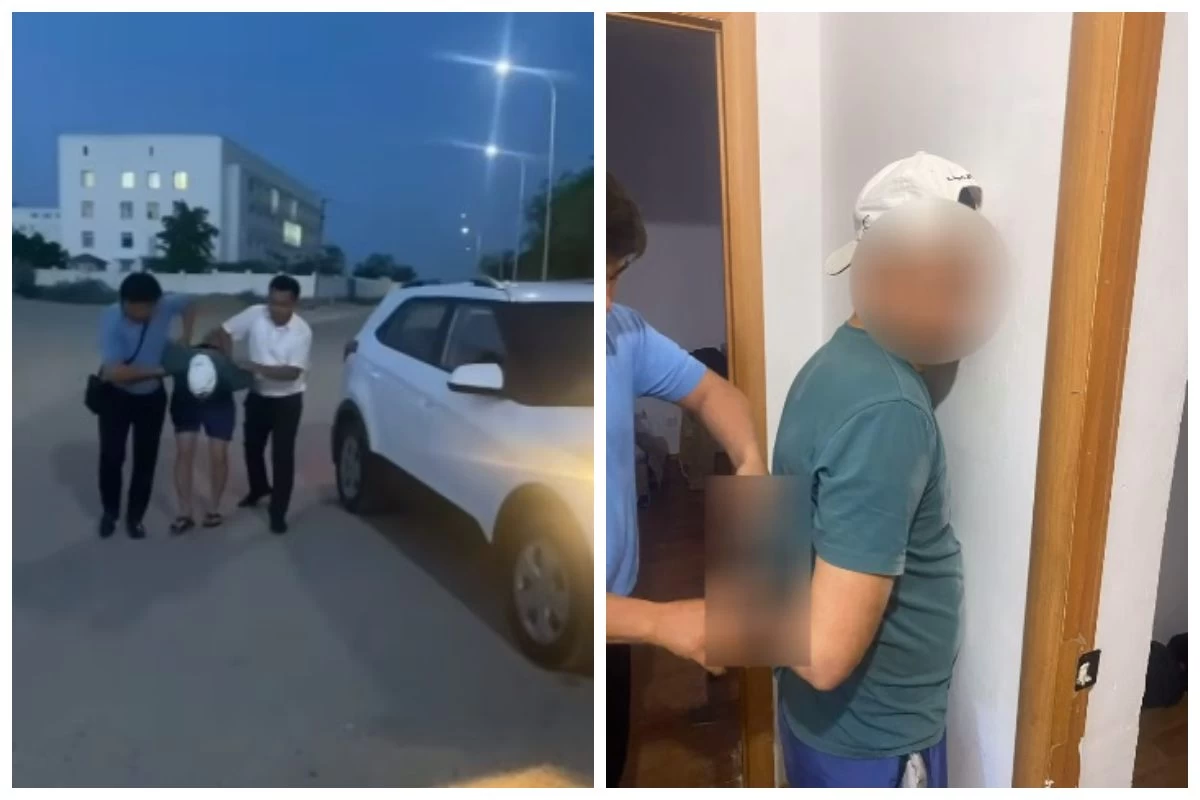 اتىراۋدا ازاماتتىق نەكەدەگٸ ەيەلٸن ٶلتٸرمەك بولعان ەر ادام ۇستالدى