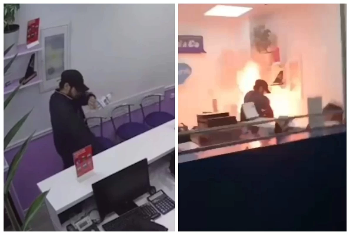 Әуежайда өзін-өзі өртеген ер адам шағымданбаған: полиция тергеуді тоқтатты