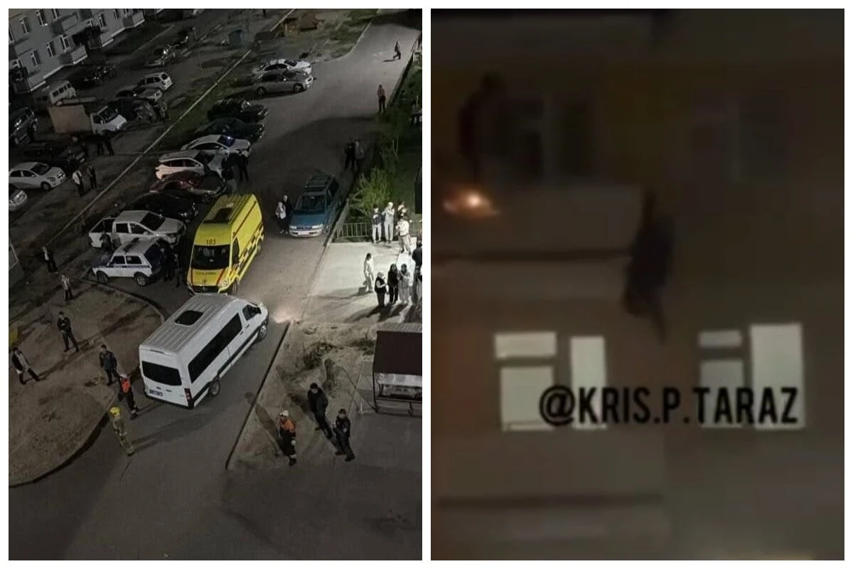 Таразда құтқару операциясы қайғымен аяқталды: ер адам 5-қабаттан секіріп қаза тапты
