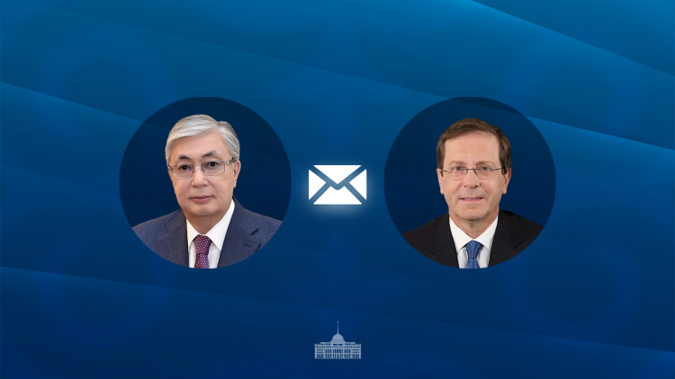 Мемлекет басшысы Израиль Президентін Тәуелсіздік күнімен құттықтады