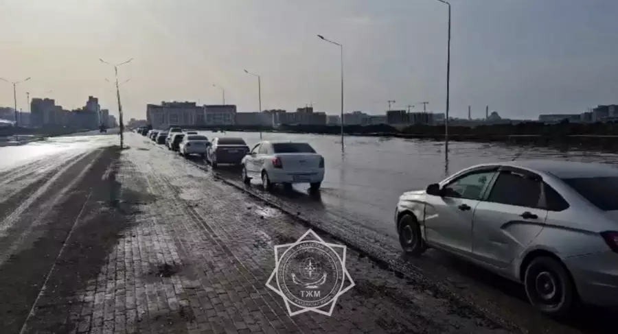 استاناداعى ۇلى دالا داڭعىلىن سۋ باستى