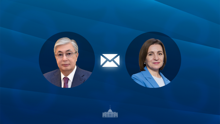 Тоқаев Молдова президенті мен халқын Тәуелсіздік күнімен құттықтады
