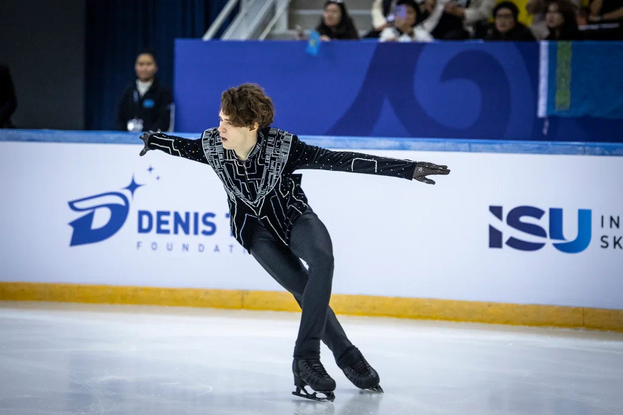 Михаил Шайдоров – Denis Ten Memorial Challenge 2025 турнирінің жеңімпазы: Алматы мұзындағы триумф
