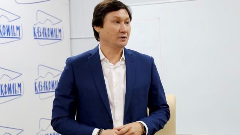 Азамат Сатыбалды «Қазақфильм» президенті болды