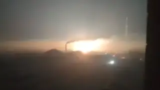 Аягөздегі өрт: қала жарықсыз қалды
