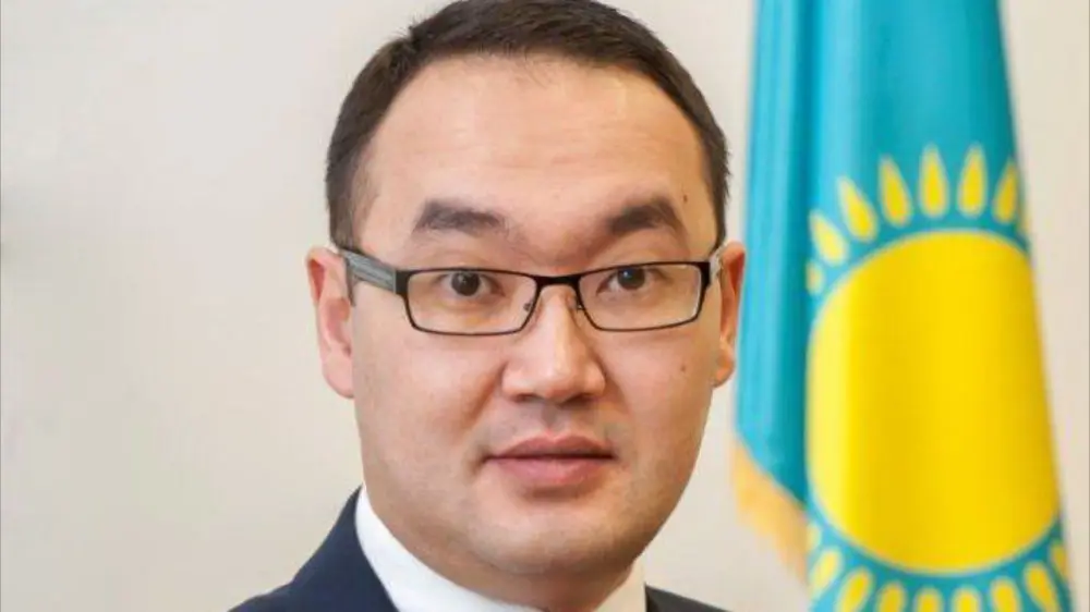 Ержан Ашықбаев ҚР СІМ бірінші орынбасары болып тағайындалды