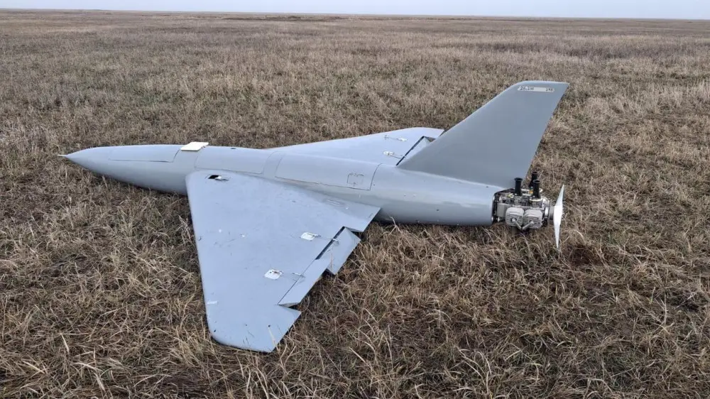 Батыс Қазақстанда тағы да дрон құлады: полиция ресми мәлімдеме жасады