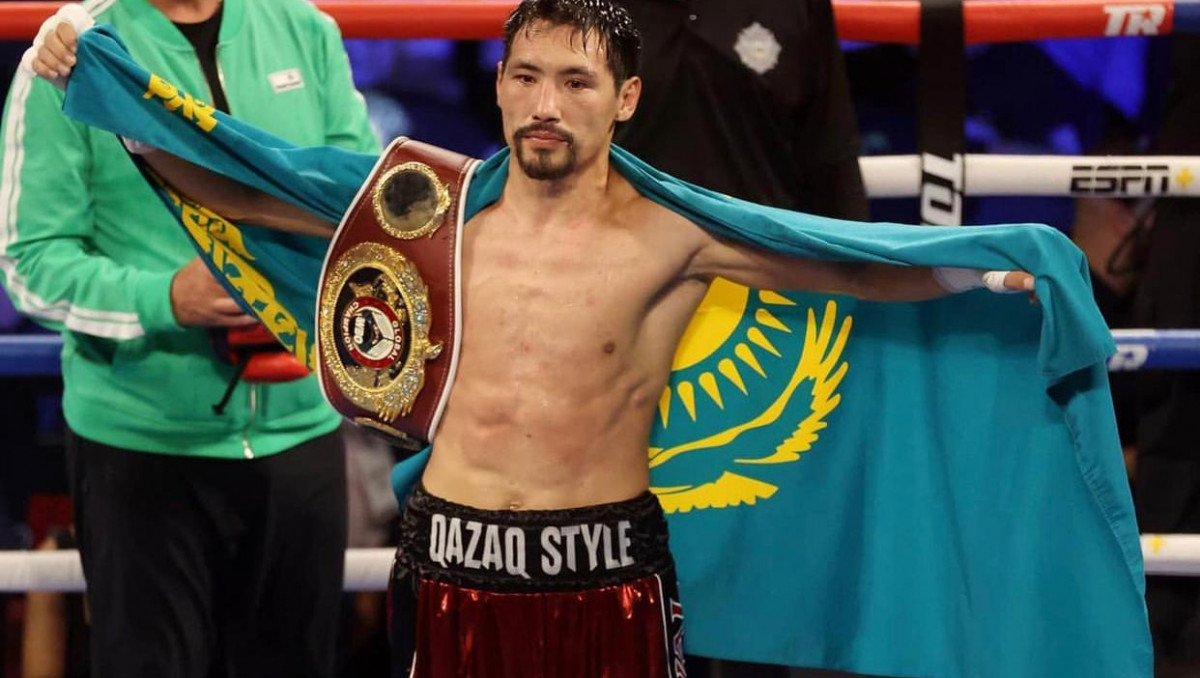 Жәнібек Әлімханұлы чемпиондық титулдарын сақтап қалды