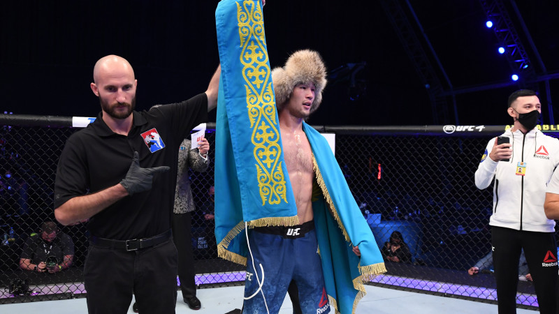 UFC: Шавкат Рахмонов екінші жеңісіне қол жеткізді (Видео)