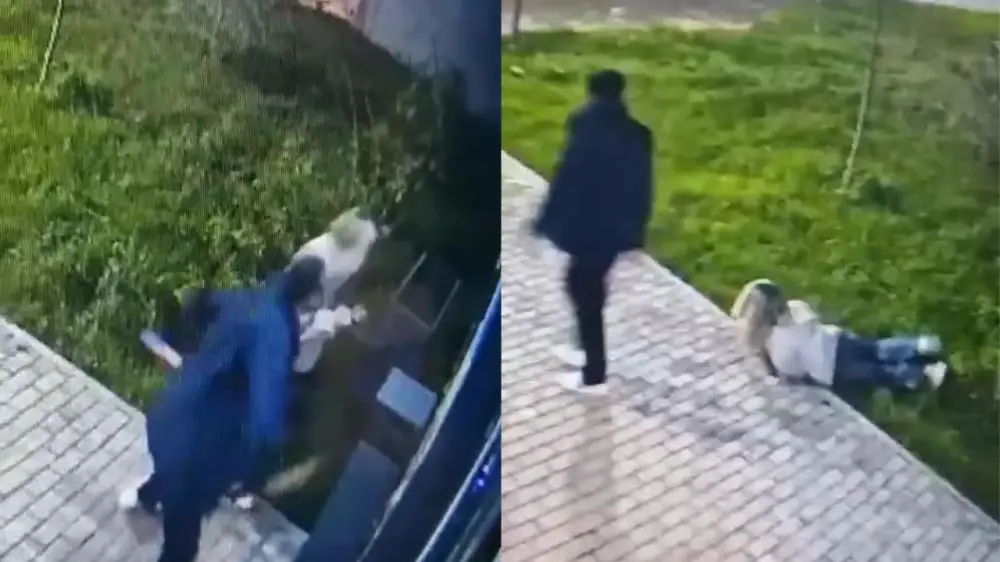 "بيشٸمباەۆ ەمەسپٸن": بۇرىنعى ەيەلٸن اياۋسىز سوققىعا جىققان ەر ادام حالىقتان كەشٸرٸم سۇرادى