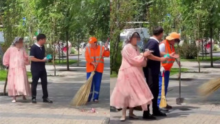 Алматыда орынсыз пранк жасаған жігіт 10 тәулікке қамауға алынды
