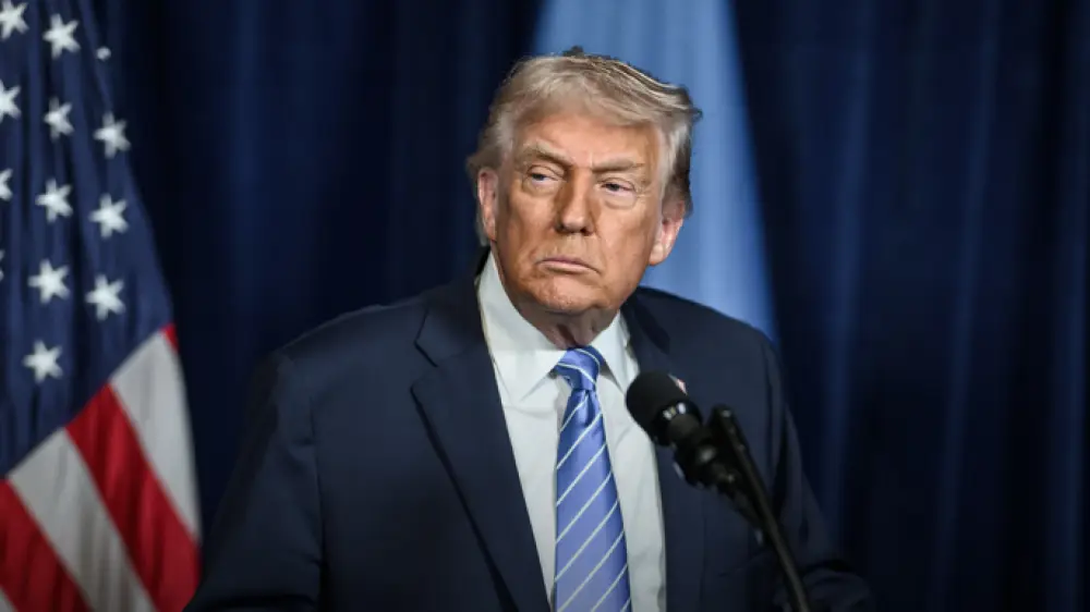 Трамп Нобель бейбітшілік сыйлығының медалін алды, бірақ лауреат атанбады