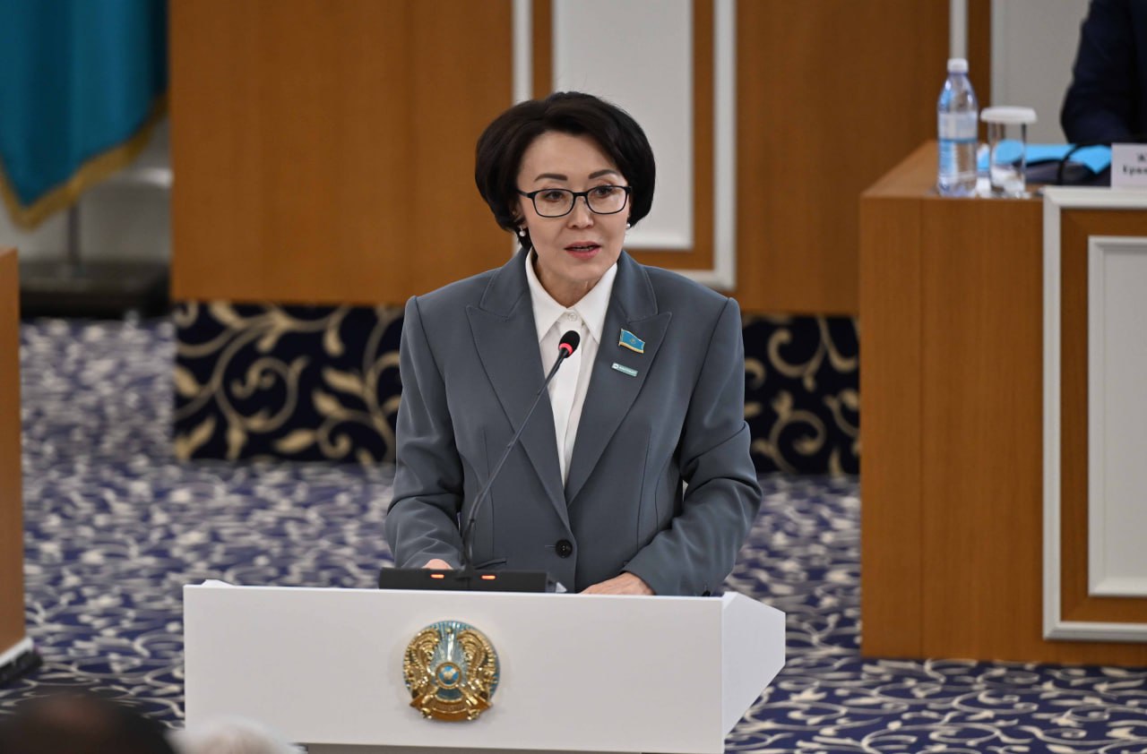 Үнзила Шапақ: «Адам құқықтары – жаңа Конституцияның өзегі»