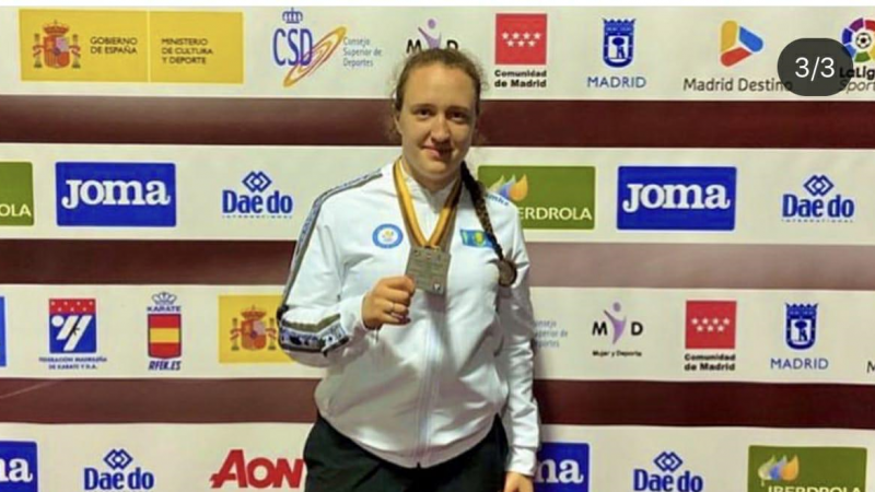 Каратэші Юлдашев пен Берульцева Олимпиада лицензиясына ие болды