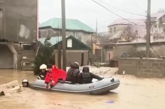 Шешенстан мен Дағыстанда сел болып, үйлерді су басты