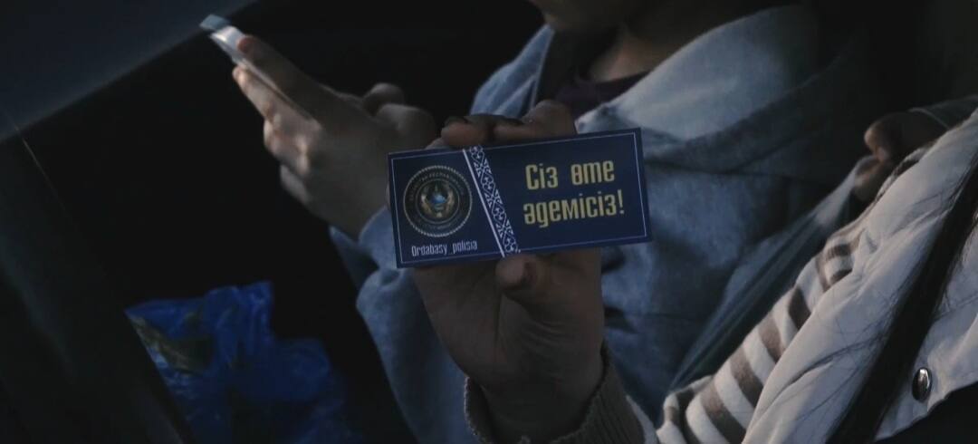 "Сіз өте әдемісіз": полицейлер жол-көлік оқиғаларының алдын алу бойынша жаңа тәсілге көшті