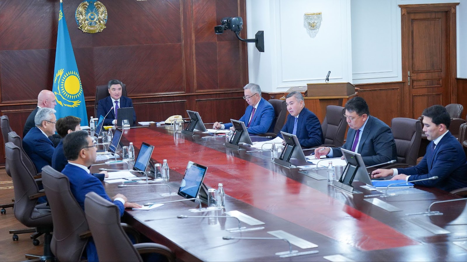 Олжас Бектенов: Мемлекет басшысының Жолдауы Үкімет пен бүкіл қазақстандық қоғам үшін стратегиялық бағдар саналады