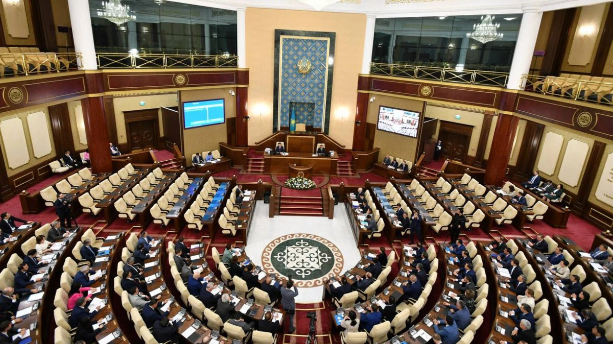 87% сенім мен жаңа міндеттер: Мәжілістің алғашқы отырысы өтті