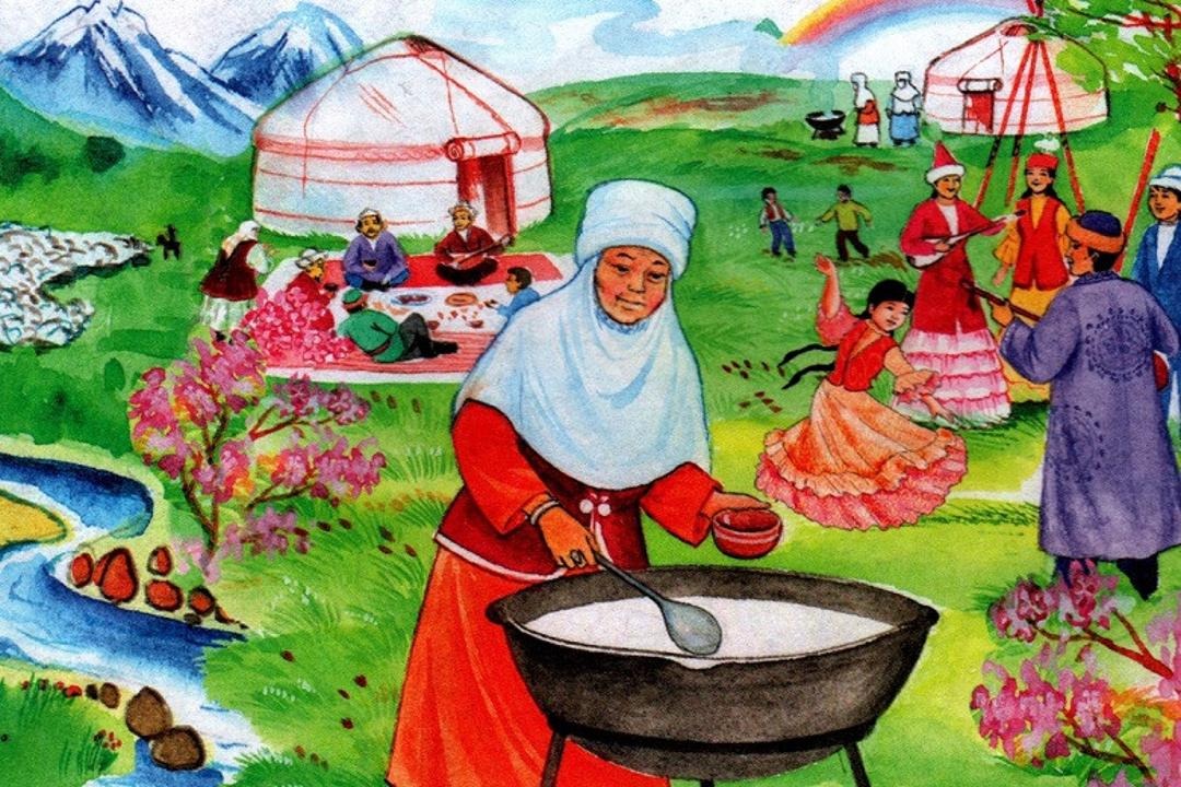 Наурыз батасы: қазақтың көне дәстүрі