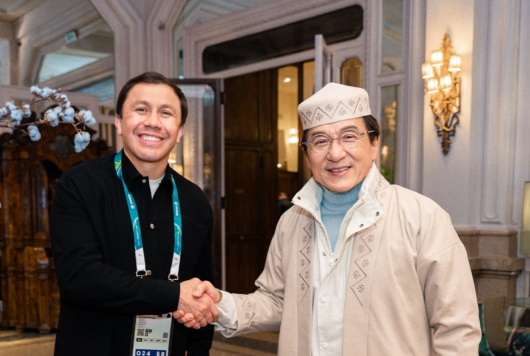 Gennadii Golovkin Djeki Chanǵa shapan japty