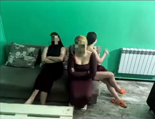 Алматының орталығында жезөкшелер үйі мен заңсыз салондар анықталды