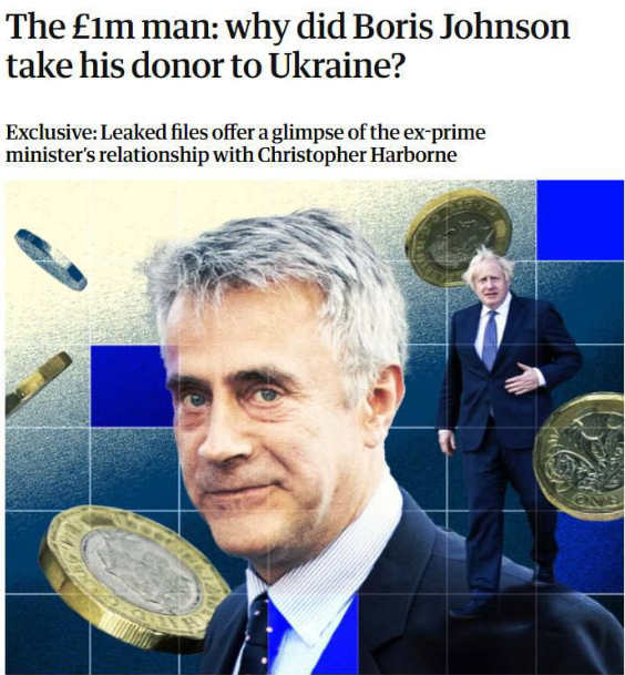 Boris Djonson Ýkrainadaǵy qaqtyǵysty jalǵastyrýdy para arqyly lobbilegen be?