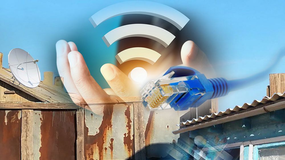 قازاقستانداعى ينتەرنەت جوق اۋىلدارعا Wi-Fi تاراتاتىن پۋنكتتەر ورناتىلا باستادى