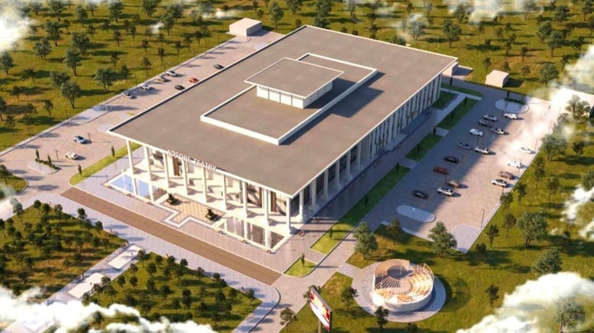 Ақтөбеде музыкалық-драма театрының құрылысына 8 млрд теңге бағытталды