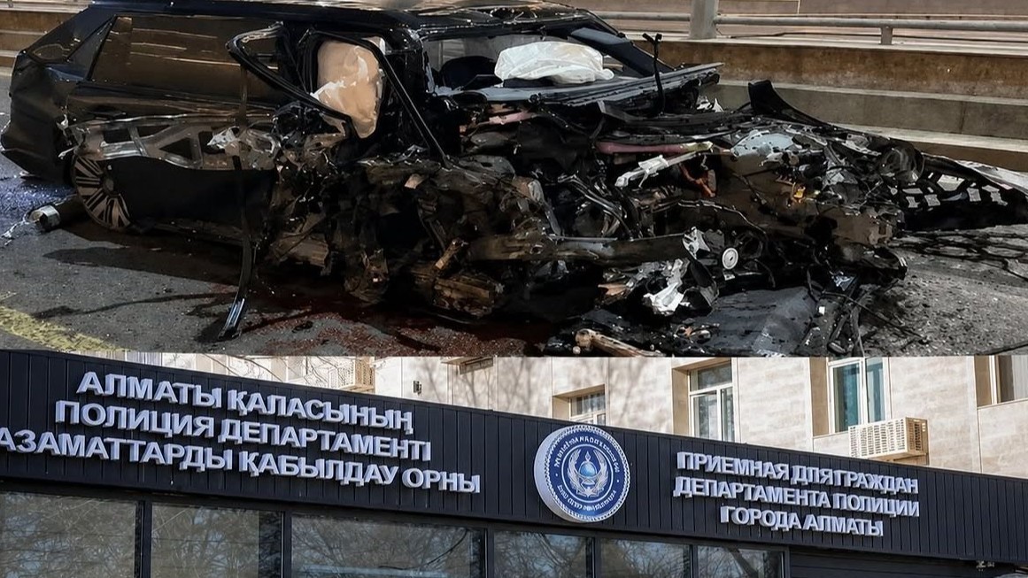 Әл-Фарабидегі жол апаты: 3 қылмыстық іс тергеліп жатыр