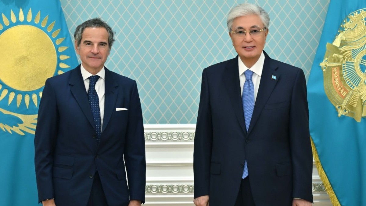مەملەكەت باسشىسى ماگاتە باس ديرەكتورى رافاەل گروسسيدٸ قابىلدادى