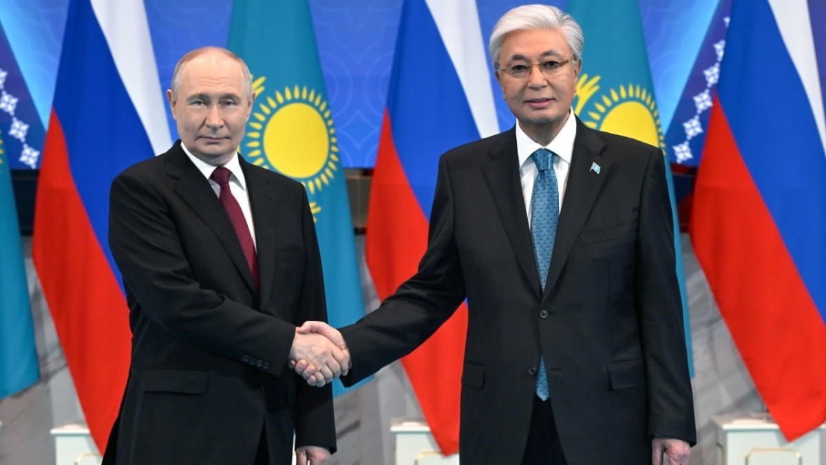 Тоқаев пен Путин АЭС құрылысы мен стратегиялық серіктестікті талқылады