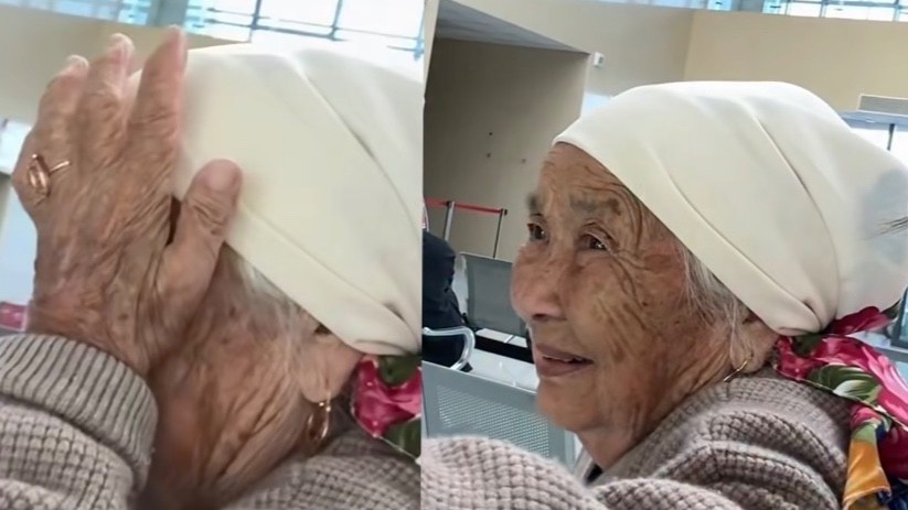 89 jastaǵy áje 20 jyl kórmegen tórkinimen qaita qoshtasty