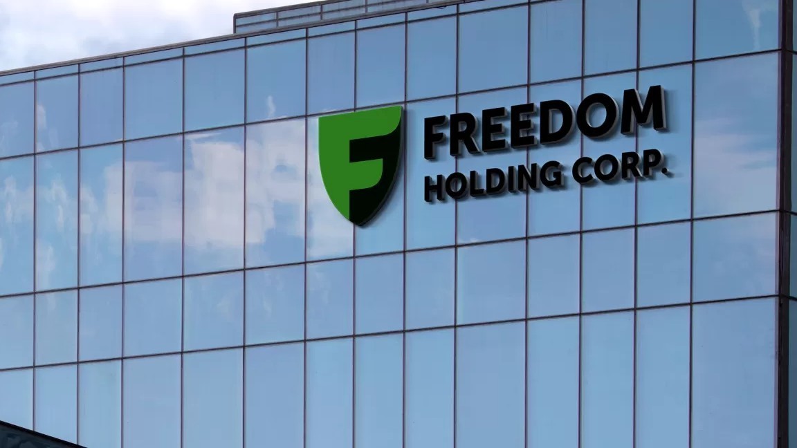 Freedom Holding Corp.-tyń 2026 j. j. túsimi $2,2 mlrd qurady