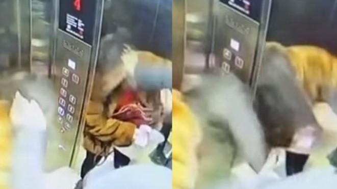 Ел алдында жүрген депутат әйелін соққыға жықты