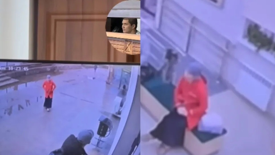 «Қолында үлкен пакет бар»: Ақбаян мен Сұлтанның ел көрмеген видеосы тарады