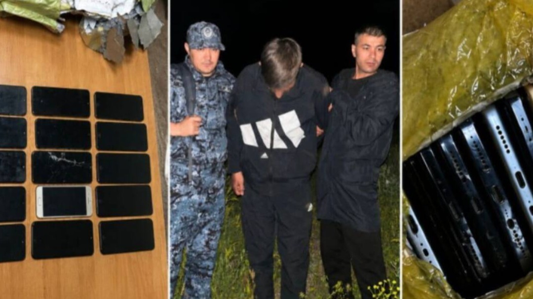 ШҚО-да колонияға 15 смартфон өткізбек болған күдікті ұсталды