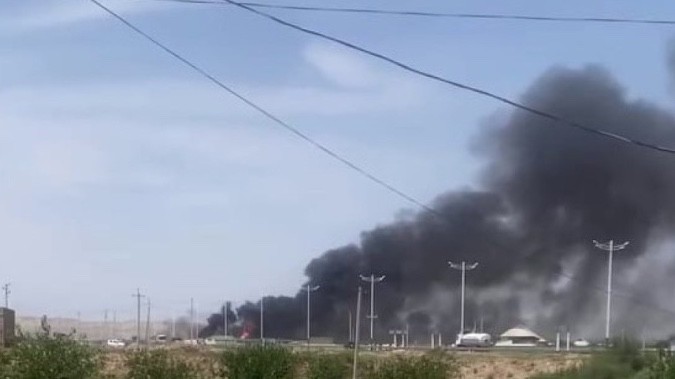Газ баллонын толтыру пункті жарылып, 6 адам тірідей жанып кетті