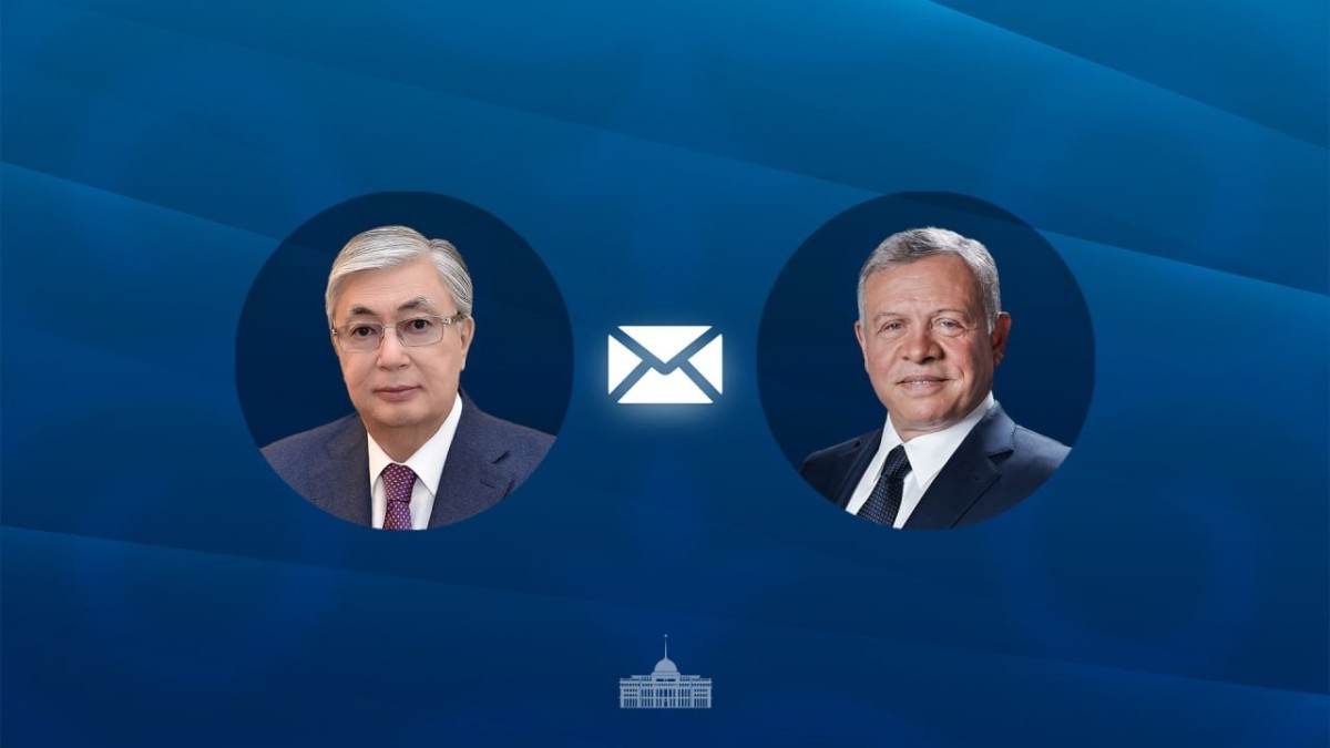 Президент Иордания Короліне құттықтау жеделхатын жолдады