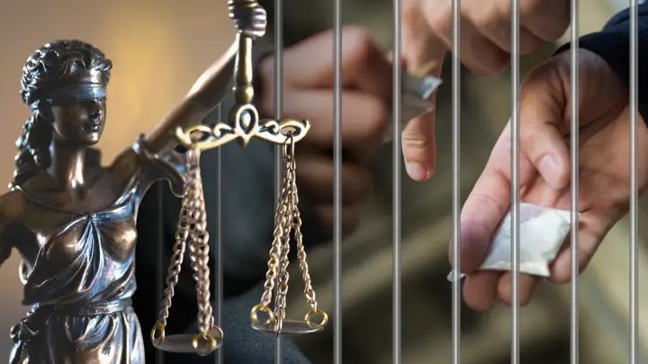 Оралда сотталғандарға арналған сәлемдемеден есірткі табылды