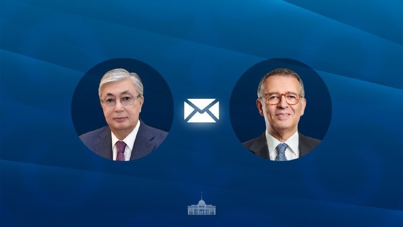 Мемлекет басшысы Португалия Президентіне құттықтау жеделхатын жолдады