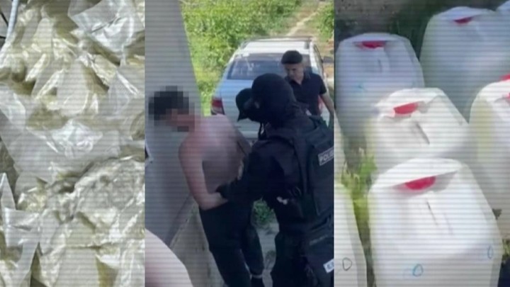 125 мың доза көшеге жетпеді: Алматы облысында жасырын есірткі зертханасы талқандалды