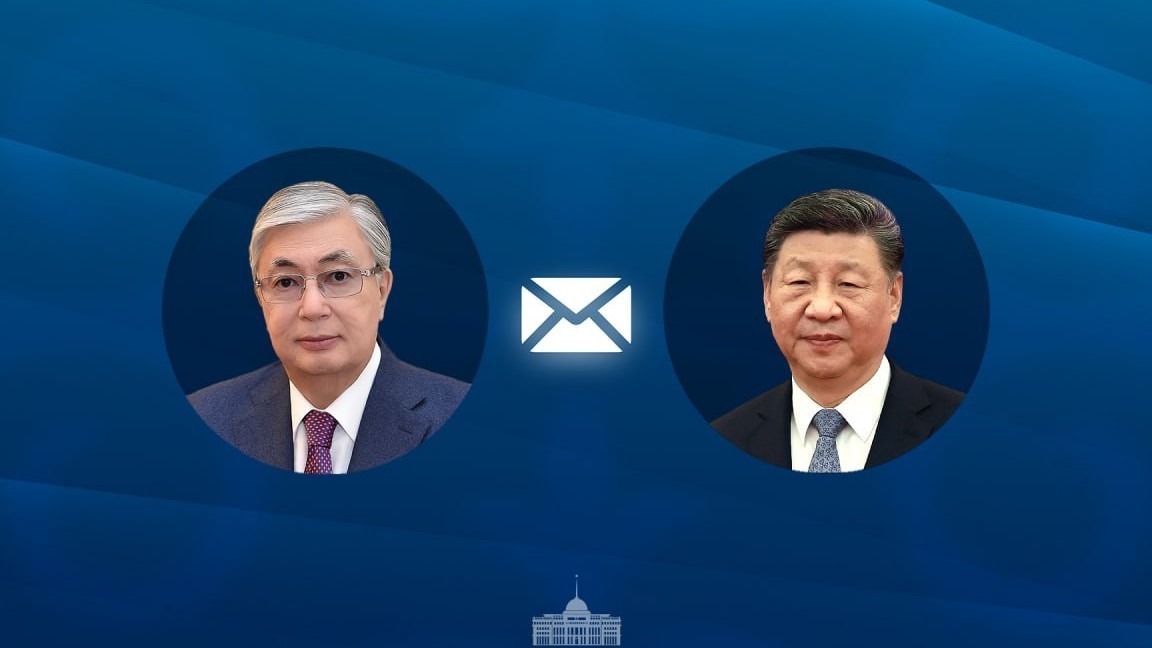 Мемлекет басшысы Қытай Халық Республикасының Төрағасын туған күнімен құттықтады
