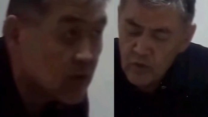Qamshybek Tashievtiń qupiia videosy tarady (VIDEO)